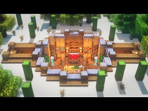 Minecraft: How to Build an Underground Desert Base | Simple Underground Base Tutorial