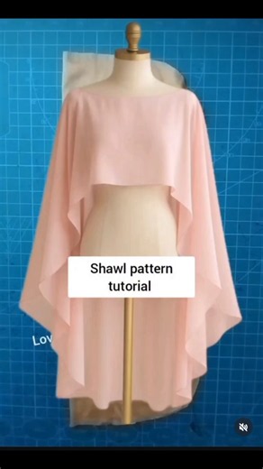 cape pattern techniques tutorial #tipsandtricks #fashion #sewing #diy #vairalvideo #trending #tips