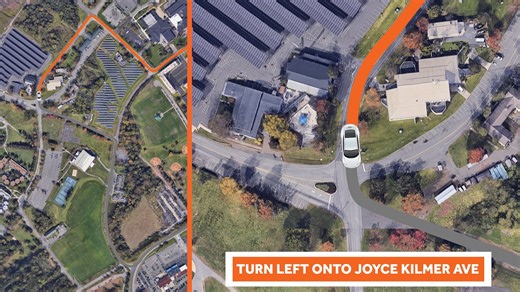 Prepare for your driving test at the Kilmer Road Testing Center and review this second route. Save this post to refer back to when you're ready to get behind the wheel! | Edison Driving School