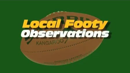Local Footy Observations | The Local Footy Show