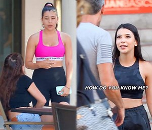 Took It Too Far: Chick Pulls Off One Grimey Prank On Random Couples For Sh*ts And Giggles... Ruined Those Relationships For Sure!