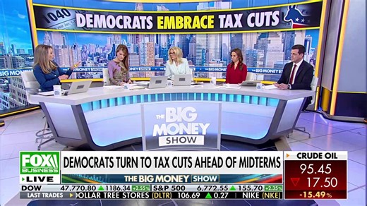 Democrats suddenly embrace tax cuts ahead of midterms in hopes of winning back working voters