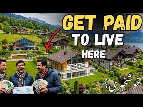 Why These Countries Pay Foreigners to Move In