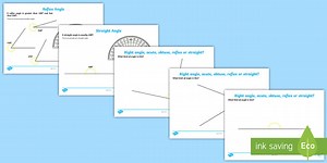 Types Of Angles Display Posters