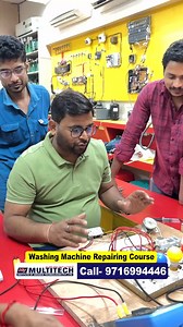 4K views · 119 reactions | Washing Machine PCB Me Main Motor Ko Kaise...