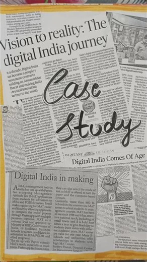 Economics project file || Digital India 😍👌 #trending #youtube #shorts