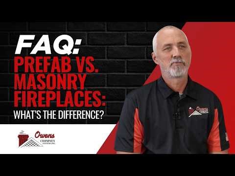 Prefab vs. Masonry Fireplaces: What’s the Difference? | Charlotte, NC