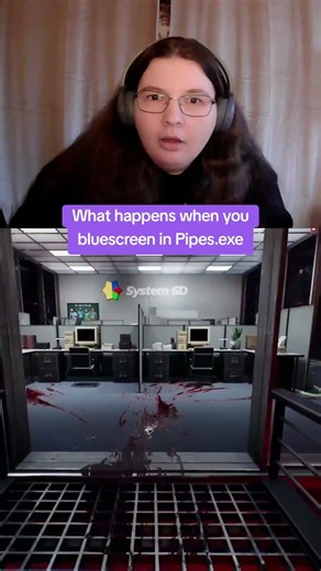 that first bluescreen experience.. you never forget
