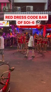 28K views · 250 reactions | Red dress code bar of SOI 6 #pattayathailand  #thailandpattaya  #pattayanightclub  #thailandnightlife  #walkingstreetthailand  #hellothailand | Street explore | Facebook