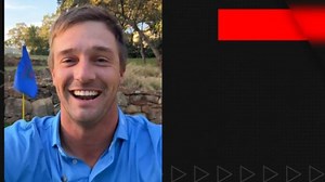 Bryson DeChambeau completes hole-in-one over house viral challenge