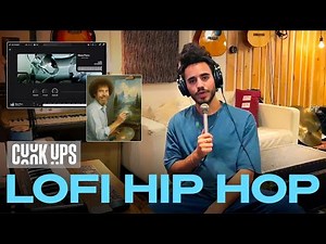 Creating a Bob Ross Lofi Beat w/ Splice Instrument ft. Tamuz (Cook Up)