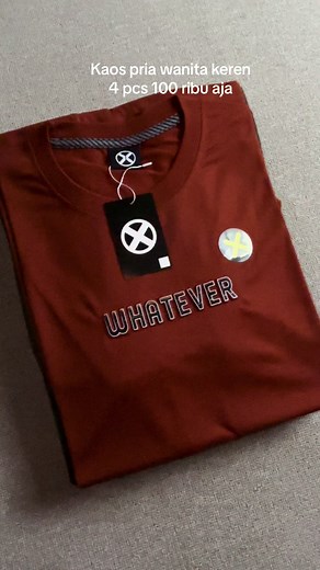 Kaos pria wanita keren 4pcs 100 ribu#kaospria #kaoswanita #kaoskeren #belanjaditiktokshop #fyp #kaos4pcs100rb