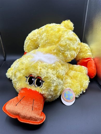 Dan Dee Large Jumbo Yellow Duck Plush 32”, Easter Plushie - Etsy