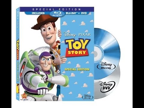 Opening/Closing to Toy Story: Special Edition 2010 Blu-Ray