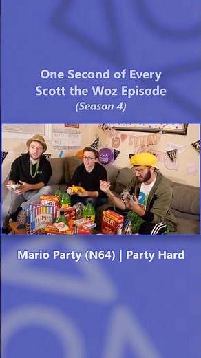 One Second of Every Scott the Woz Season 4 Episode