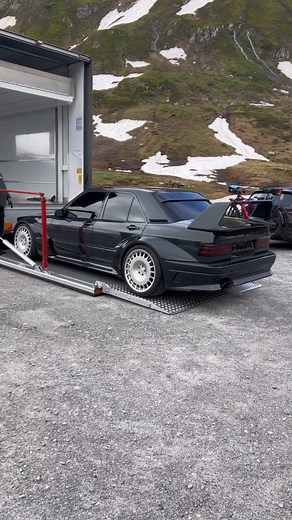 Mercedes 190E Evo2HWA Tuning | Modifiye | SOW201 | JR11 W201