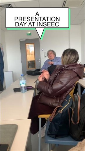 Student Life in France 🇫🇷 | Presentation Day at INSEEC