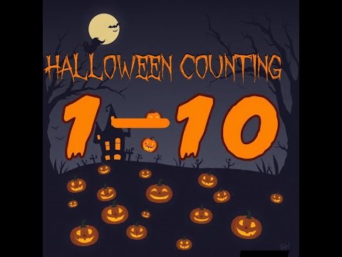 Halloween counting 1- 10