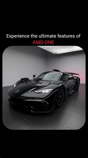 Experience the luxury of AMG-1 💀| #Mercedes