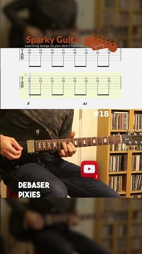 Debaser - Pixies (Guitar Cover #15)