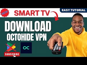 How to Download Octohide VPN on ANY Smart TV in 2026 | No Play Store Needed