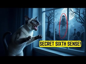 Cat Behavior: Can Cats See Ghosts? The Spooky Truth Explained