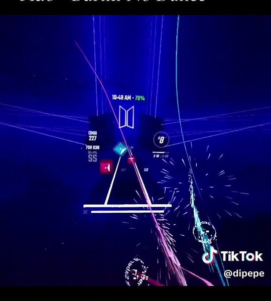 Exploring Ado Songs in Beat Saber Gameplay