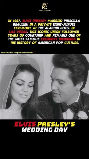 Elvis Presley's Wedding Day, 1967