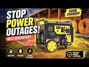 The 6 Best Portable Generator for Home of 2026 | Don’t Buy Before Watching!