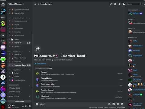 [UPDATED!] How to get FREE Discord Members!! 2024