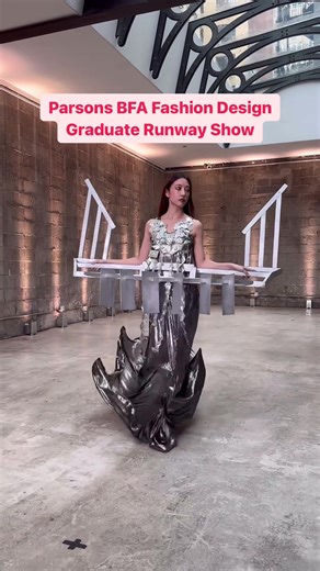 Parsons 2023 BFA Fashion Design Graduate Runway Show Favorites