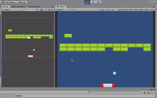 【王小呆小游戏限时挑战03】16分钟编写一个打砖块游戏 (完整版见av43045002)