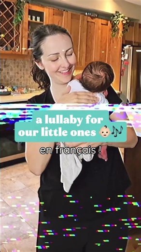 English Translation Below 👇I wrote this French lullaby when my firstborn was little and have used