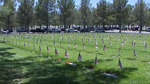 Southern Nevada Veterans Memorial Cemetery holds ceremony in honor of Memorial Day