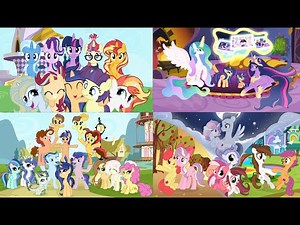 My MLP Next Gen Drawings (Tribute)