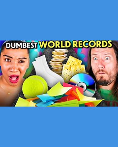 Try Not To Fail: Breaking The Most Absurd Guinness World Records! #fails #worldrecords #comedy #fun #React | REACT