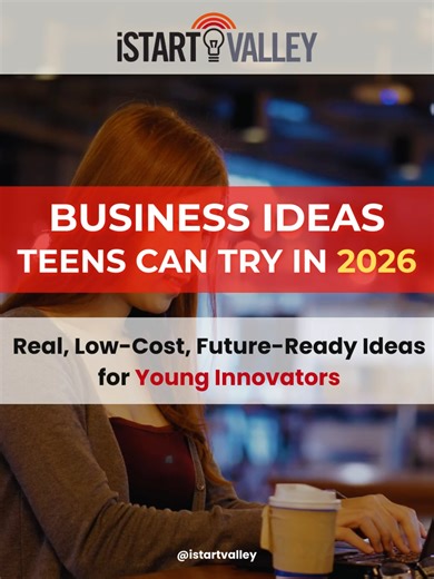 Top Business Ideas for Teens in 2026