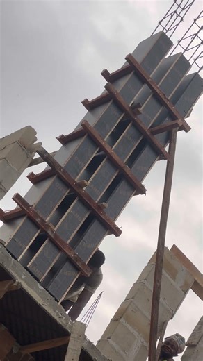 Column form work #buildingservicesengineering #buildingconstruction #buildingservicesengineering