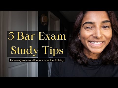 5 Bar Exam Study Tips (Ontario Bar Exams)