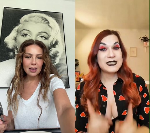 #duet with @Elsa Ruiz #thaliasmixtape