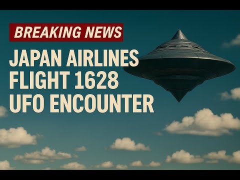 The Closest UFO Encounter in History: The Untold Japan Airlines Flight 1628 Story