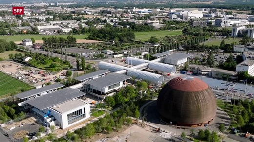 Genf: 70 Jahre «Cern»