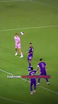 Messi’s Secret “Field Scan” 🧠⚽️ Tactical Analysis #Shorts