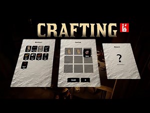 Crafting - Redm Script