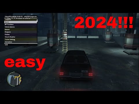 How to download GTA IV mod menu (2024) EASIEST METHOD