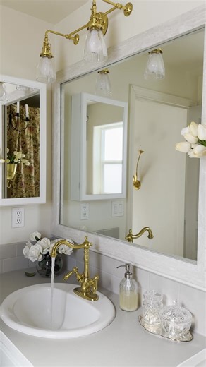 This is the fastest bathroom upgrade you’ll ever do. With MirrorMate, you go from basic builder-grade to beautifully framed in under 30 minutes — no tools, no stress, no dragging it out all weekend.  Under 30 minutes from start to finish 里 Easy, no-tool assembly ✨ Instant before-and-after transformation  The kind of DIY you’ll actually finish | MirrorMate Frames | Facebook