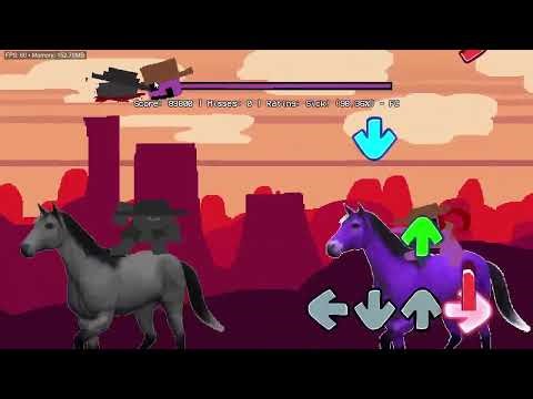 Horse (by Punkett) [FC] - OURPLE GUY: THE YOUTUBE UPDATE