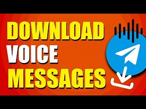 How To Download Voice Messages From Telegram (Step-by-Step Guide)