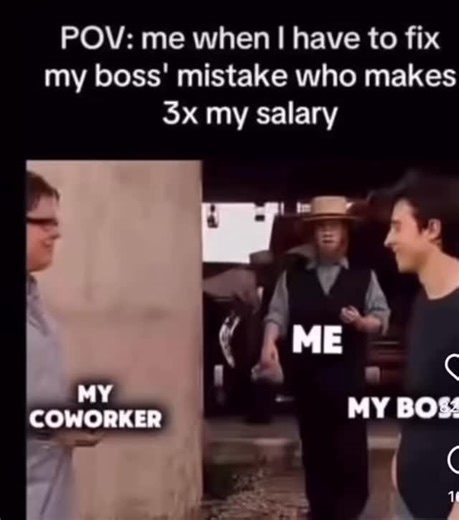 ZimDevs on Instagram: "POV: You’re debugging your boss’s “simple fix” while they head out for a 2-hour lunch break. 🤡💸 ​There’s nothing quite like the irony of a Software Engineer fixing a production-breaking bug created by someone who makes 3x their salary. It’s not just a job; it’s a masterclass in patience and Programming Humor. ​Navigating your Tech Career means realizing that sometimes, the higher the pay grade, the more "creative" the logic gets. Whether you’re a Full Stack developer or