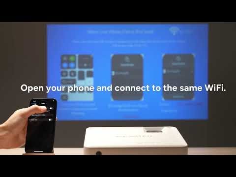 WEWATCH V10 Screen Mirroring - IOS